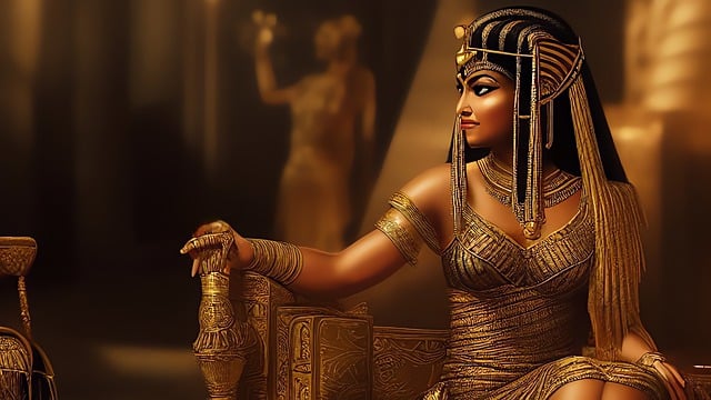 Cleópatra - A Rainha do Egito :: Grupo C.Q.H.