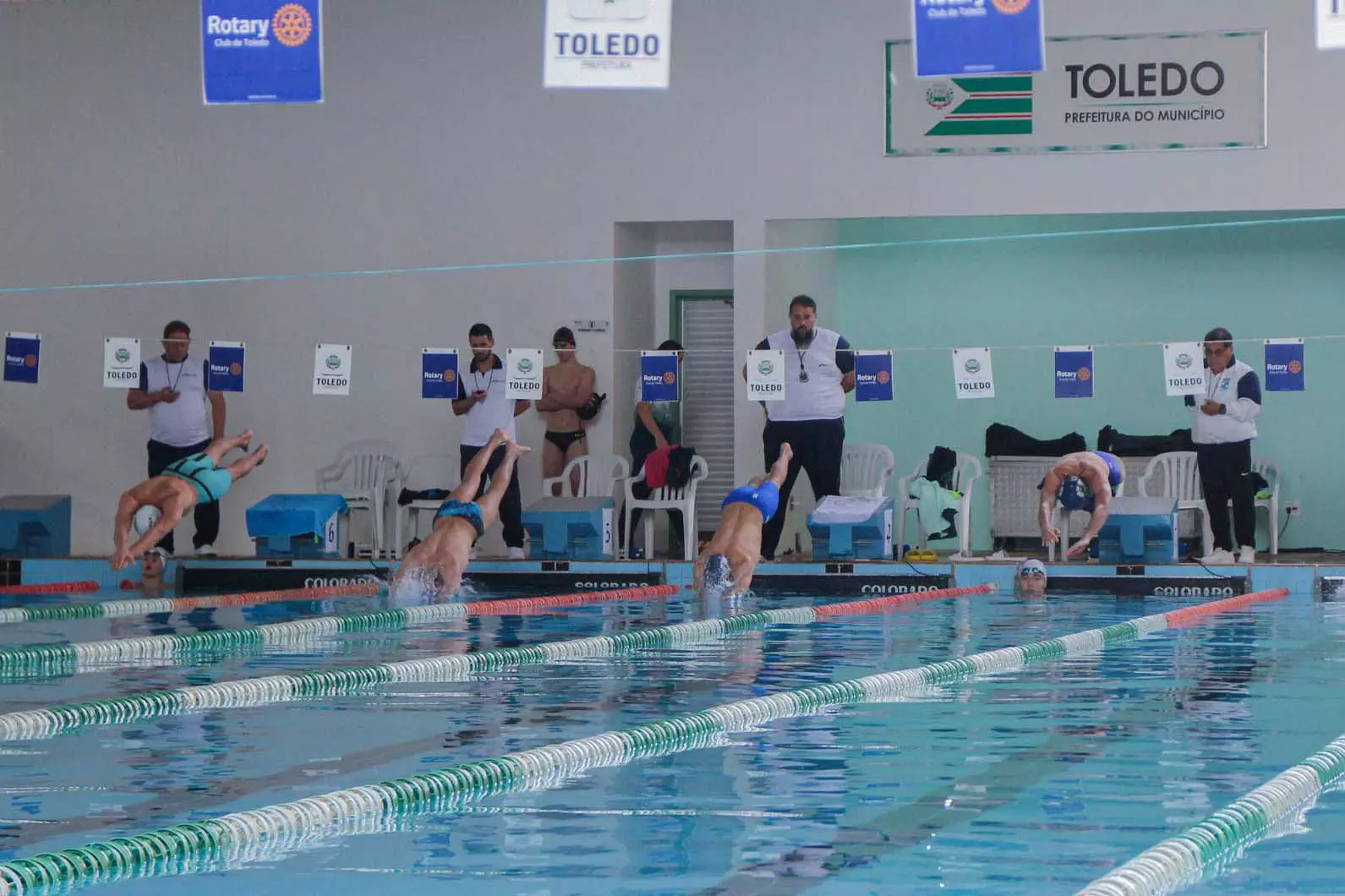 Tênis de Mesa feminino de Toledo conquista o primeiro lugar geral nos Jogos  da Juventude do Paraná