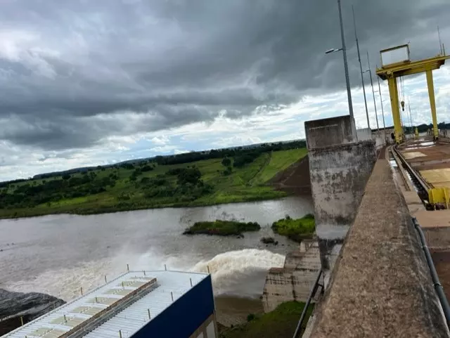 Serviços de inspeção e medições do sistema de aterramento e do SPDA das usinas hidroelétricas de Barra dos Coqueiros e Caçu para o cliente Kinross.