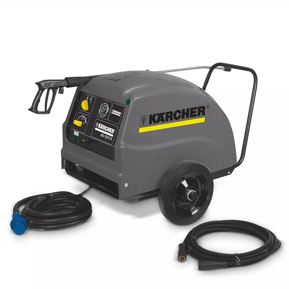 LAVADORA AP HD 12/15S KARCHER ÁGUA FRIA