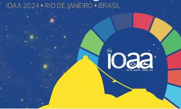 Vassouras vai sediar 17ª edição da Olimpíada Internacional de Astronomia e Astrofísica