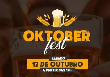 Neste sábado tem Oktoberfest na Cervejaria Karam