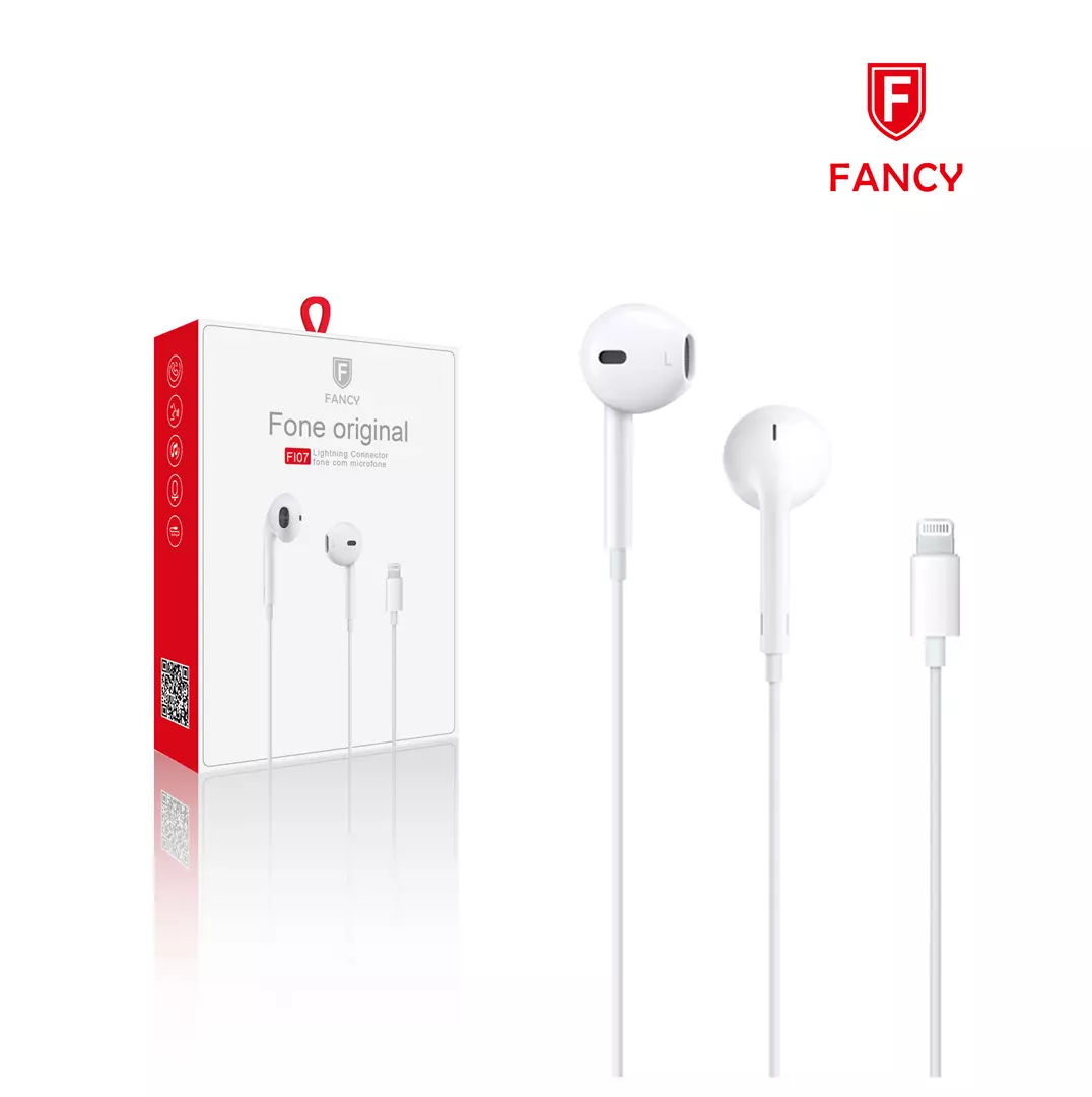 Fone de Ouvido Fi07 Fancy