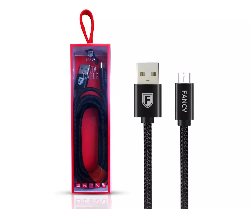 Cabo Micro USB V8 CAH02v Fancy