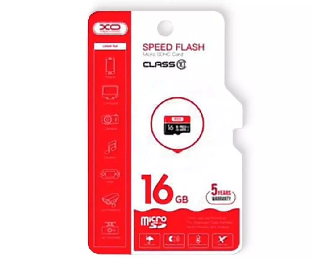 Cartão de Memória 16GB - X0