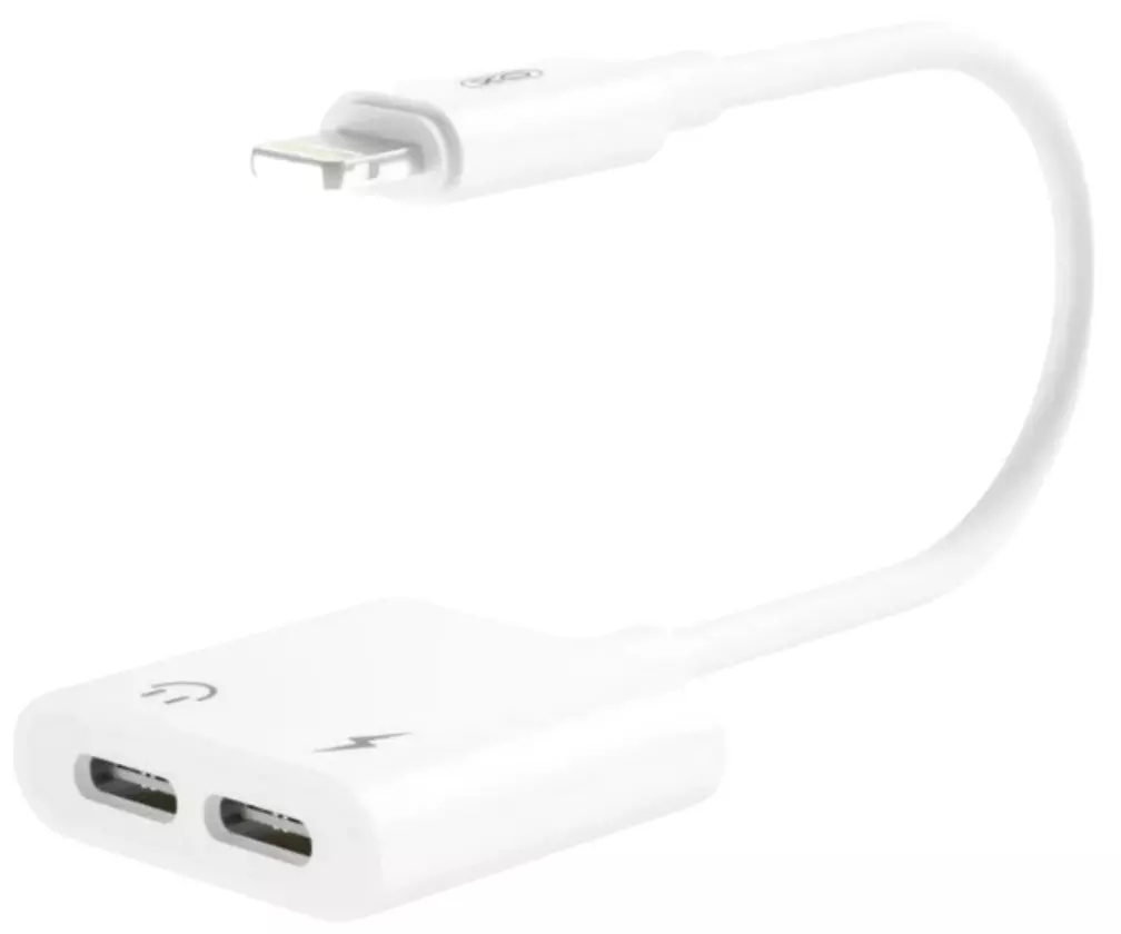 Adaptador de Áudio Lightning e Carregamento - NBR172A XO