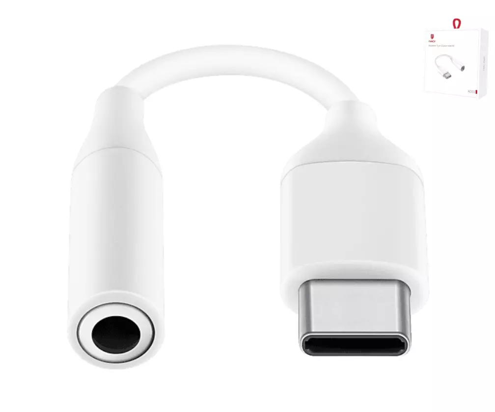 Adaptador USB-C para Fone - AD01 Fancy