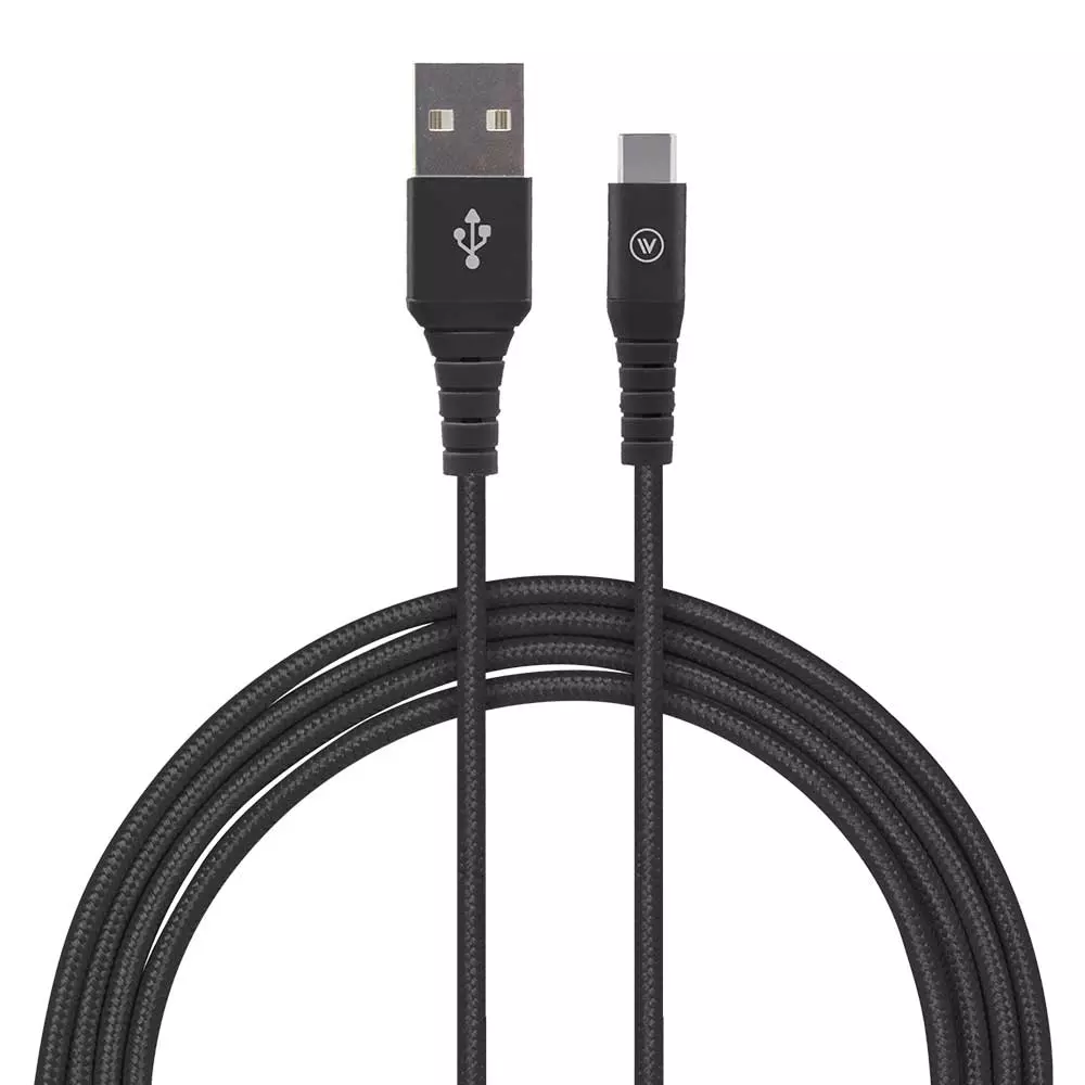 Cable Hard Preto USB-C - iWill