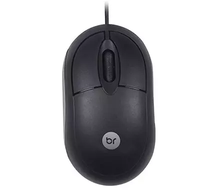 Mouse Standard Preto USB - Bright