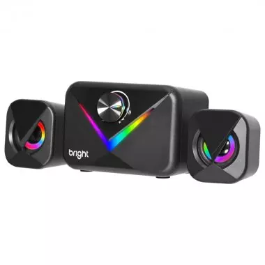 Multimídia Speaker RGB - Bright