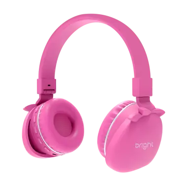 Headset Kids Pink - Bright