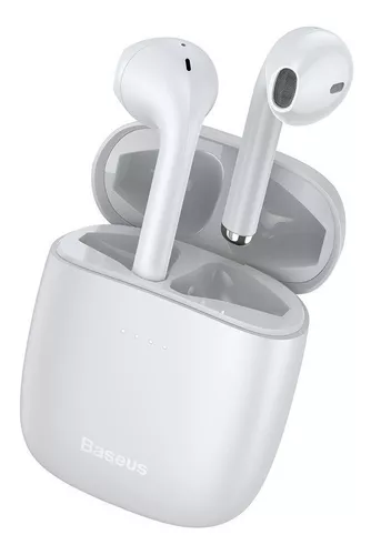 Fone de ouvido in-ear sem fio Pro White - Baseus