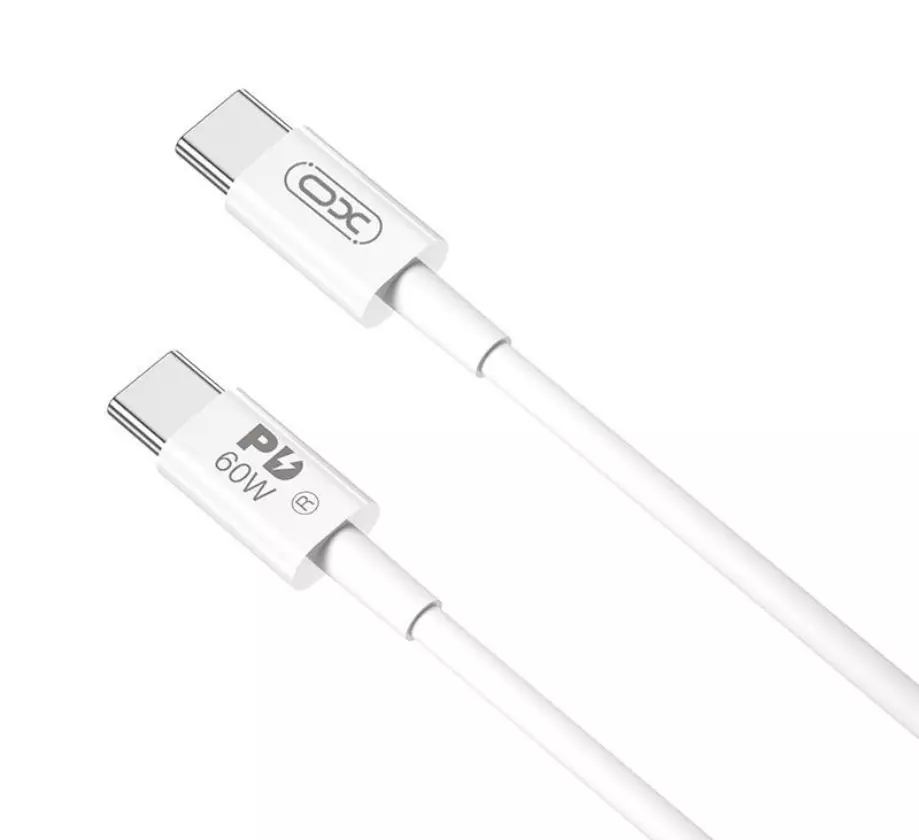 Cabo PD 60W USB-C Para USB-C - NBQ190A XO