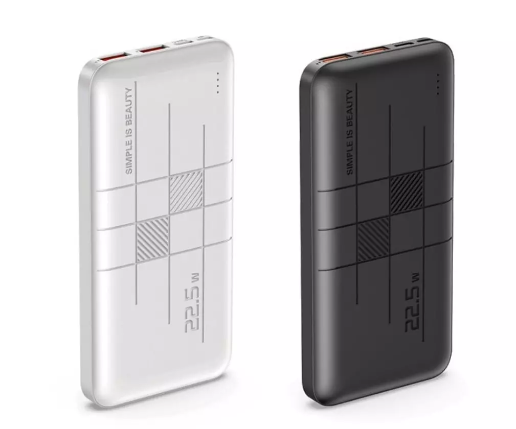 Carregador Portátil 10000mAh PD20W + 22.5W Turbo  - PR187 XO