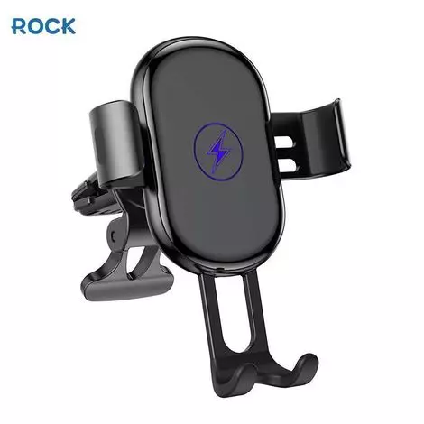 Suporte & Carregador Veicular 15W GRAVITY - W31 da ROCK