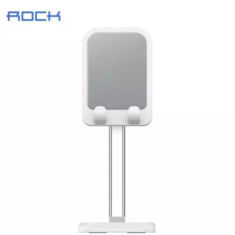 Suporte de Mesa Ajustável para Tablet e Smartphones da ROCK