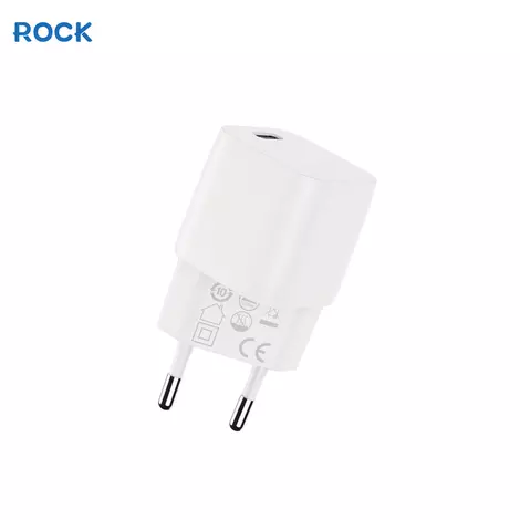 Mini Carregador PD USB-C 20W - T70 da ROCK