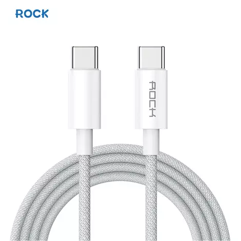 Cabo PD USB-C to C 100W - R6 da ROCK