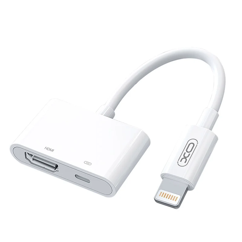 HUB005 – Adaptador Lightning para HDMI XO