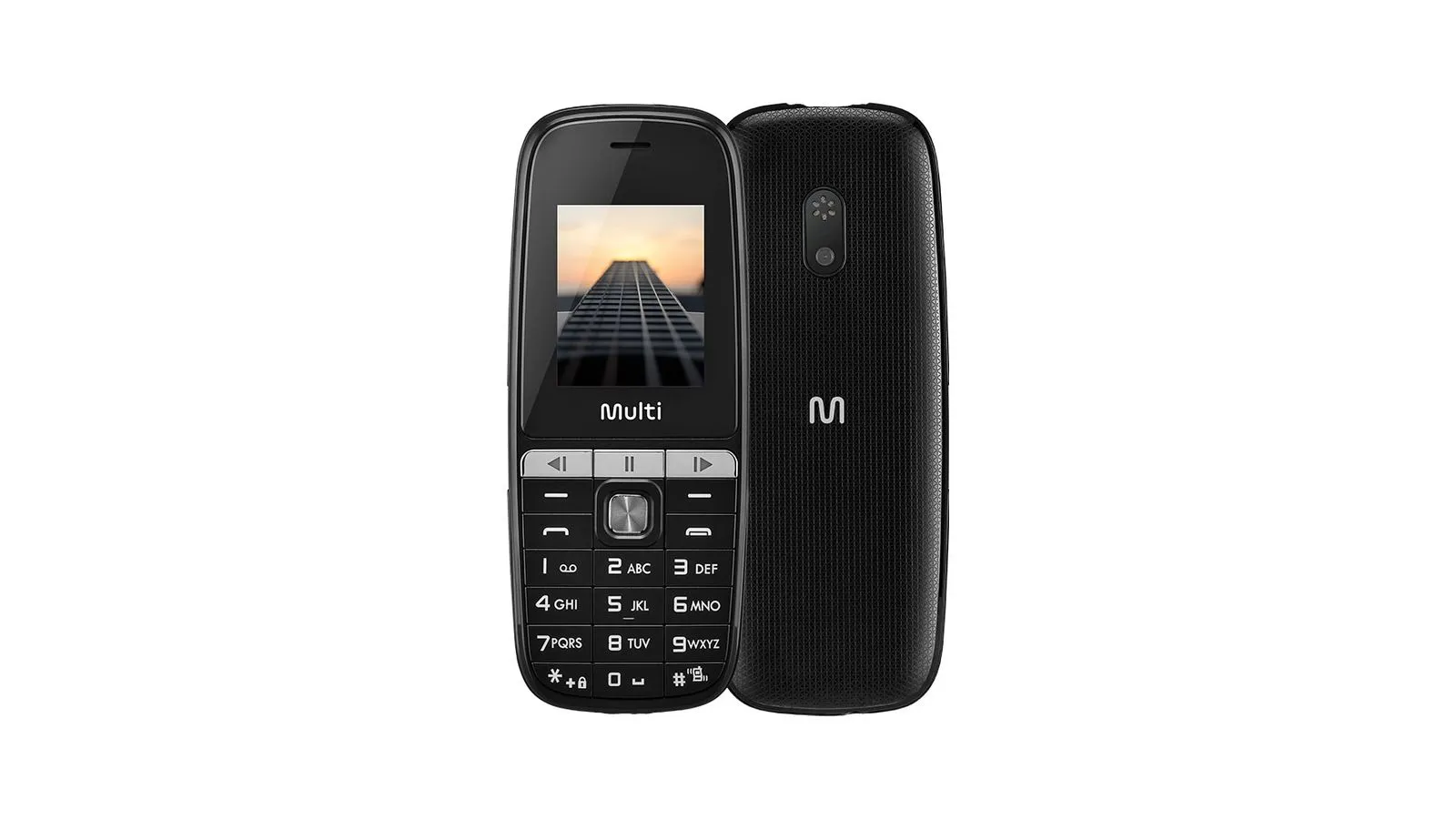 Celular Multilaser Up Play Dual Chip Mp3 Com Câmera Preto - P9076