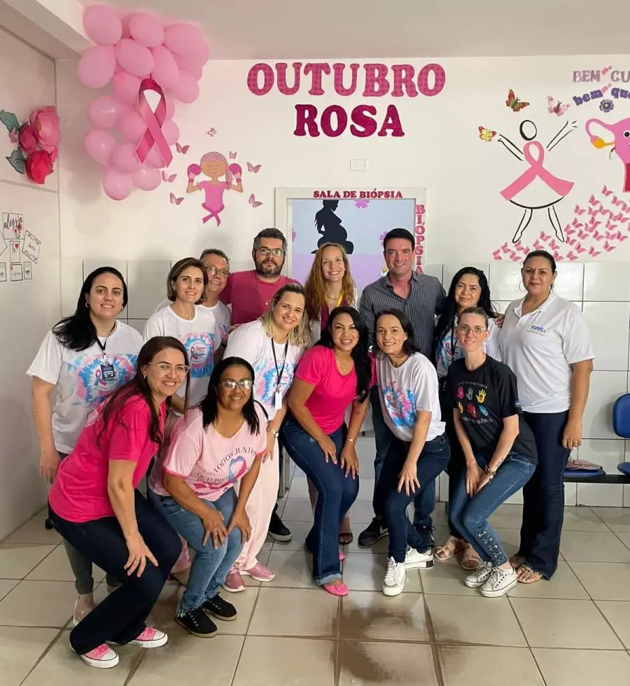 Saúde da mulher em foco: Outubro Rosa de Primavera do Leste atinge 10 mil