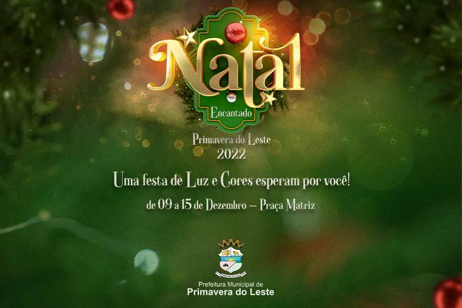 Natal em Primavera do Leste: CDL sorteia lote residencial e 15 vales compras de R$ 1 mil