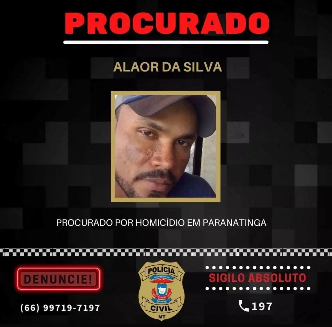 giro de noticias - assassino mata criança de 5 anos - policia caça fugitivo