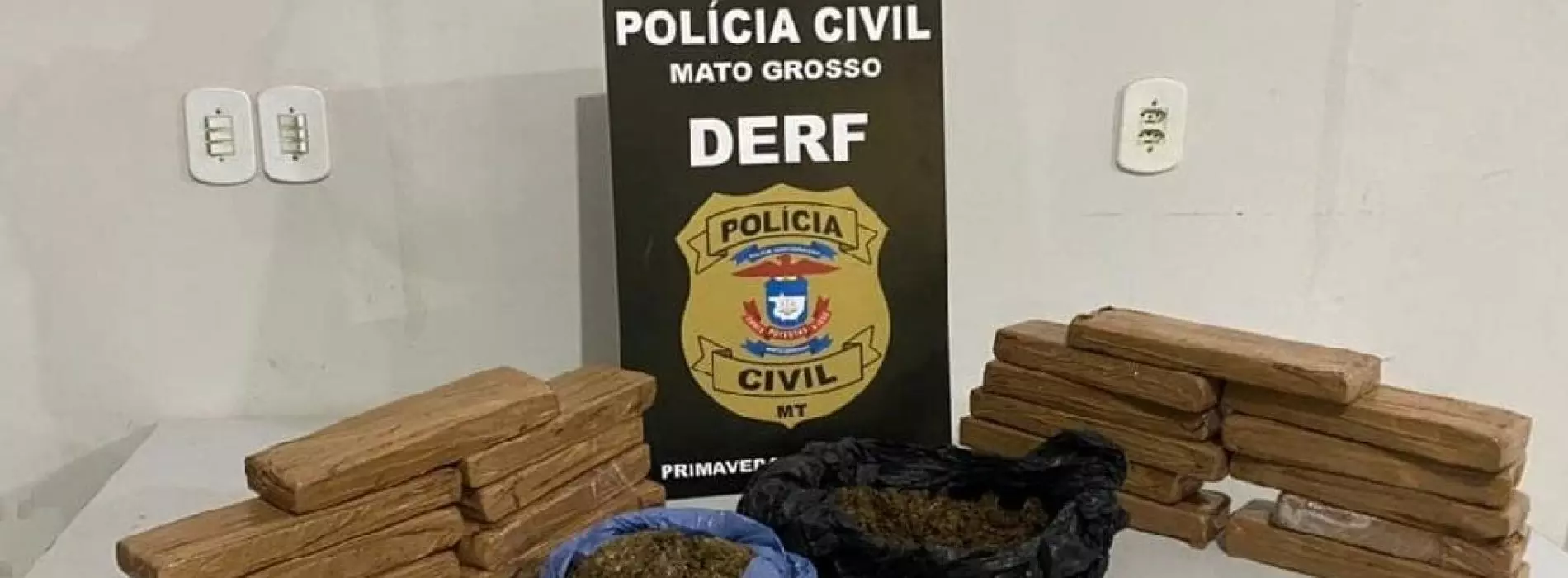 Policia de Primavera prende TRAFICANTE COM 299 Kilos de cocaina na madrugada