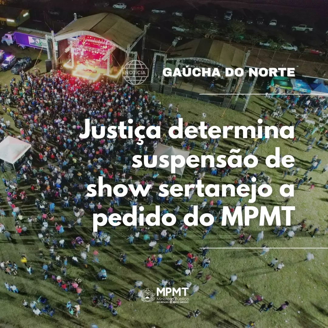 MP determina suspensão de contrato de Show Artístico do cantor Leonardo em Gaúcha do Norte por R$ 750 mil