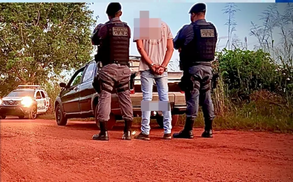 Procurado por roubo em Primavera do Leste é preso em Barra do Garças