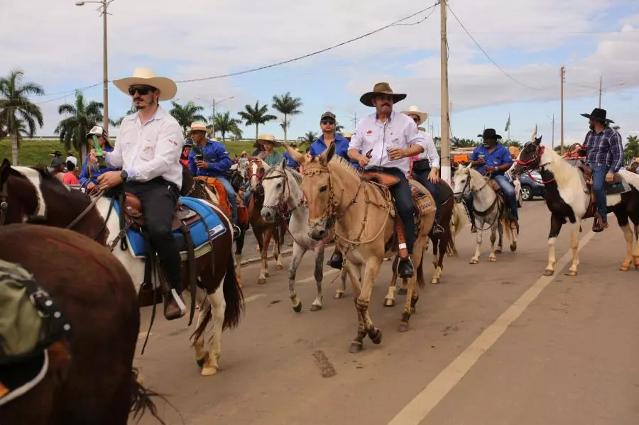 18º Cavalgada dos Trabalhadores integra as comemorações de aniversário de Primavera do Leste