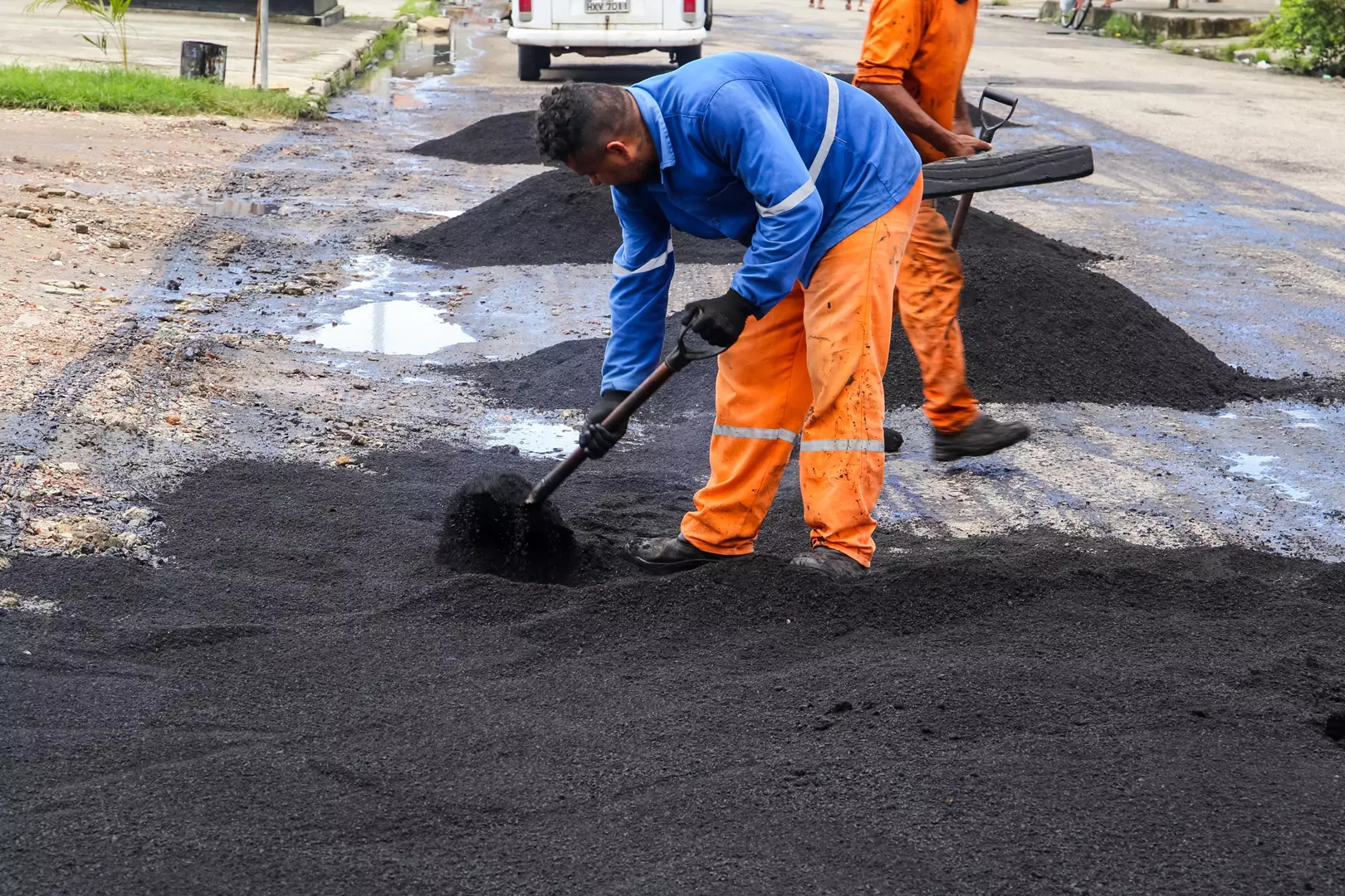 Ademir Goes anuncia recuperação da Av. do Trabalhadores