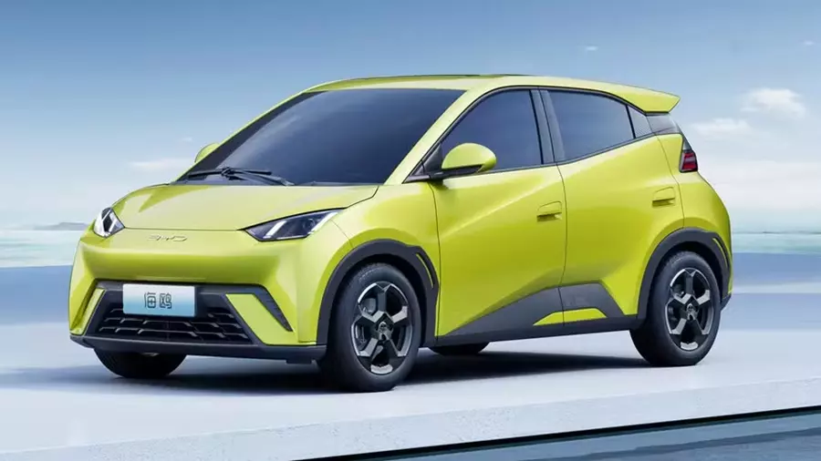 Brasil se torna maior importador de carros elétricos chineses do mundo