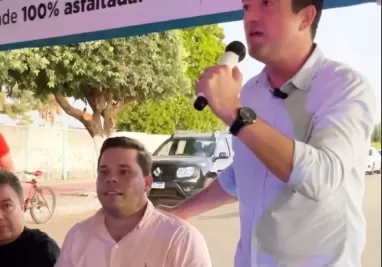 Presidente da AMM, Léo Bortolin, prestigia Torixoréu na Festa do Peão e Programa Poeira Zero -VEJA VÍDEO