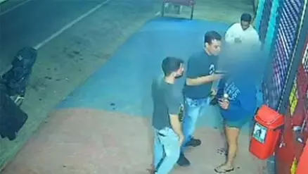 Policial penal de folga agride mulher e é preso; veja no video