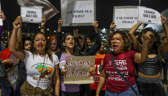 “As mulheres vítimas de estupro serão chamadas de criminosas”