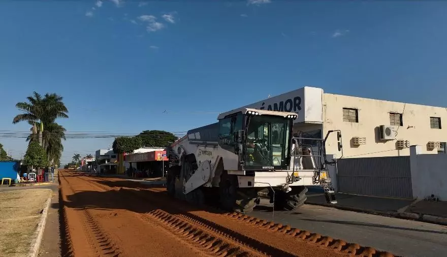 Em convênio com Governo do Estado, Prefeitura garante novo asfalto para o Parque Eldorado