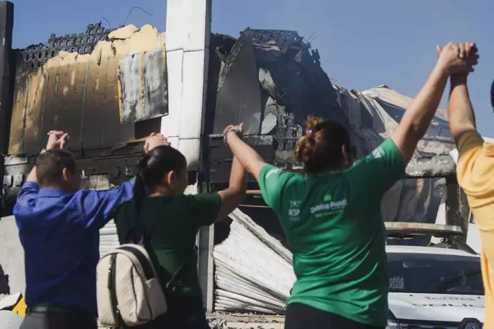 Vídeo mostra como ficou estrutura do interior do Shopping; veja