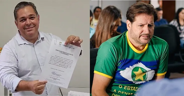 A palhaçada continua na Casa dos Horrores-  Adriano perde mandato e Luizinho volta para Câmara e para 1º Vice