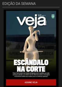 Esquema de venda de sentenças de Zampieri é capa da Revista Veja