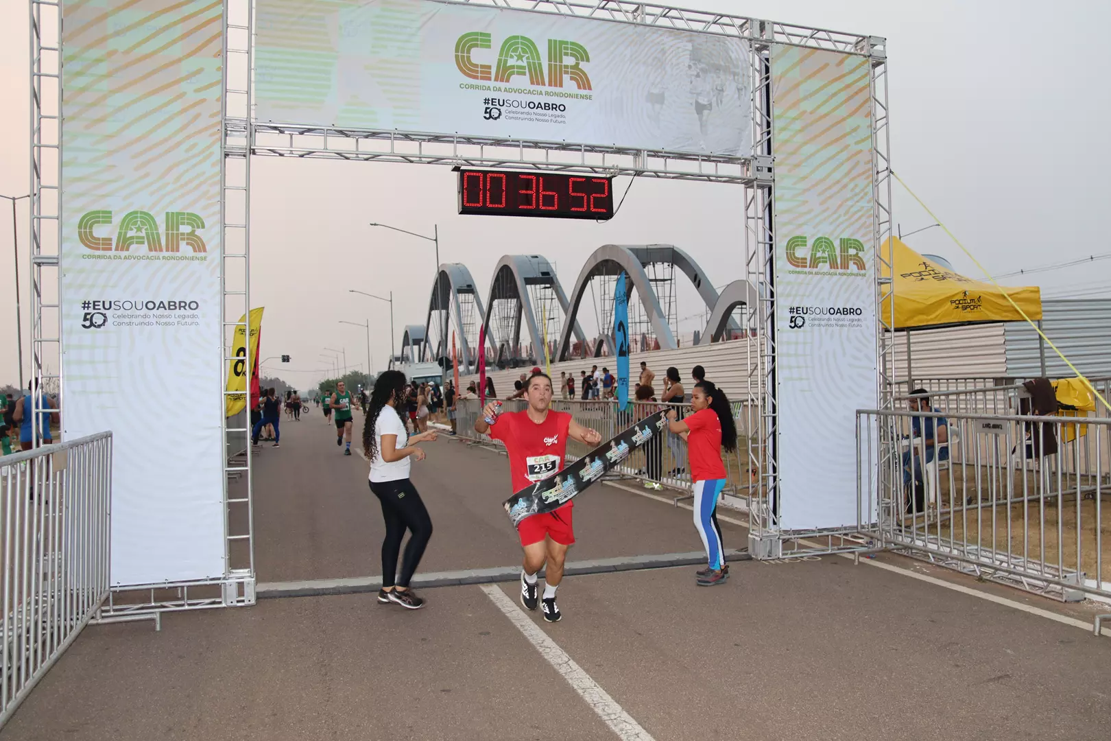 CORRIDA DA ADVOCACIA RONDONIENSE - OAB