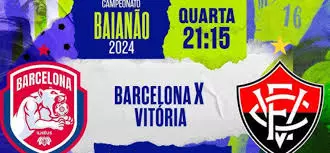 Barcelona de Ilhéus Vence o Vitória No Estádio Mário Pessoa e assume a Liderança do Baianão