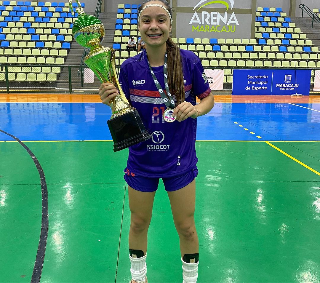 Jovem Riopardense é destaque no Futsal Feminino em Mato Grosso do Sul