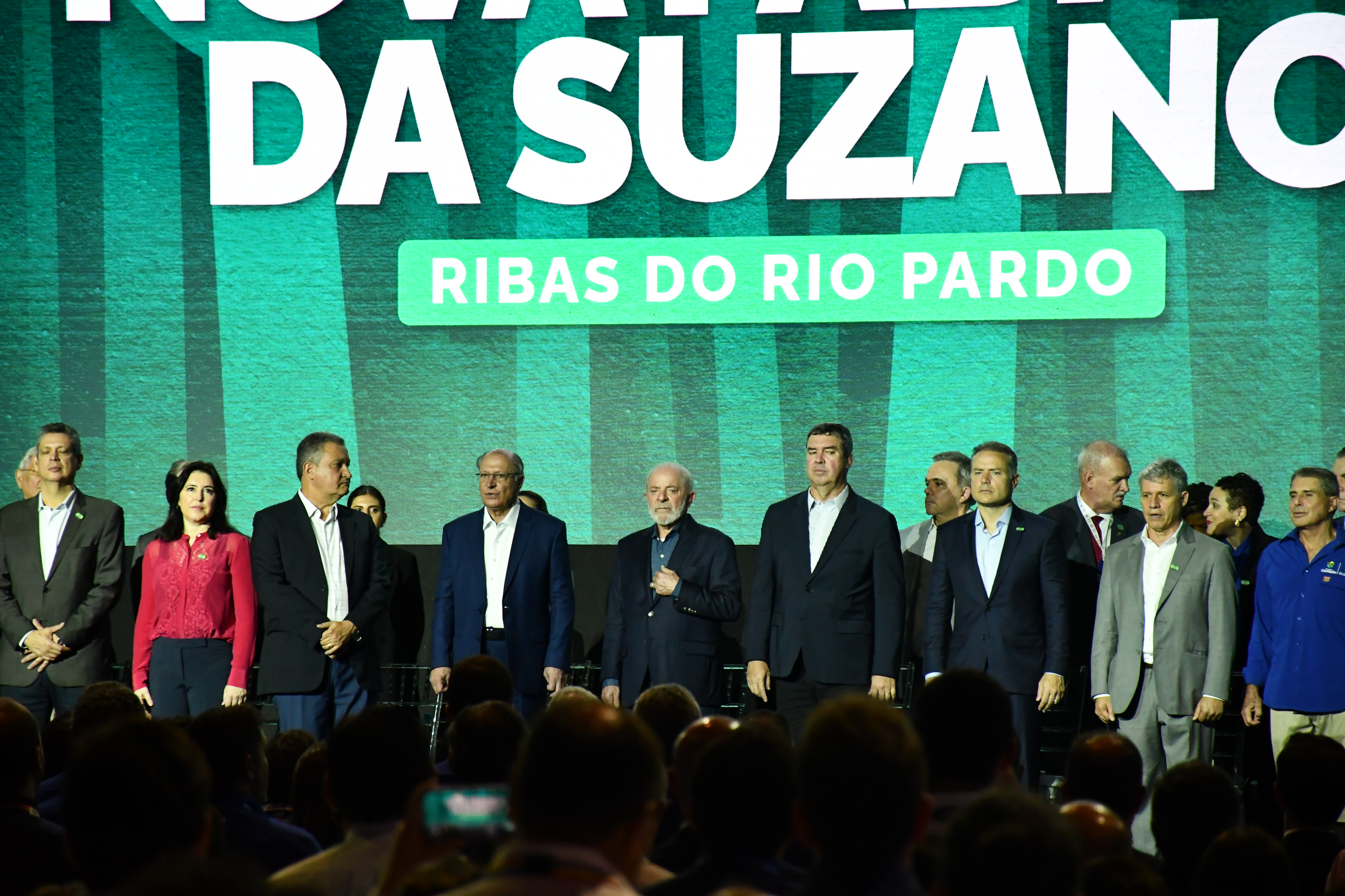 GALERIA - Fotos da Inauguração da Suzano em Ribas do Rio Pardo