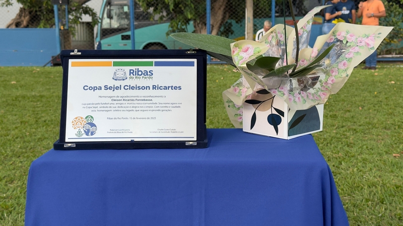 Copa Sejel Cleison Ricartes inicia com 28 times e vai pagar R$ 2.500 ao vencedor