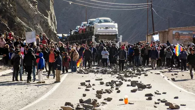 ARGENTINA: Abaixo a repressão em Jujuy! Não à reforma reacionária da constituição provincial! Pela liberdade imediata de todos os prisioneiros por lutar!