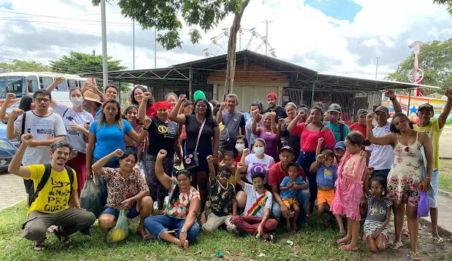 PIAUÍ: Quando nem lixo deve ser jogado nas ruas, famílias são novamente ameaçadas de despejo em Teresina!