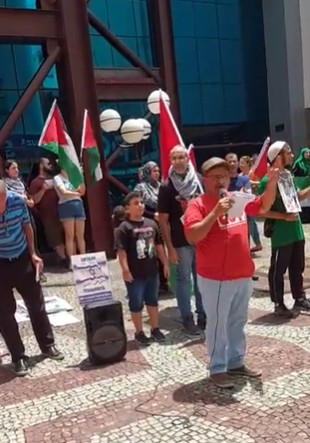 MINAS GERAIS: Soridariedade à Palestina. Parem o massacre!