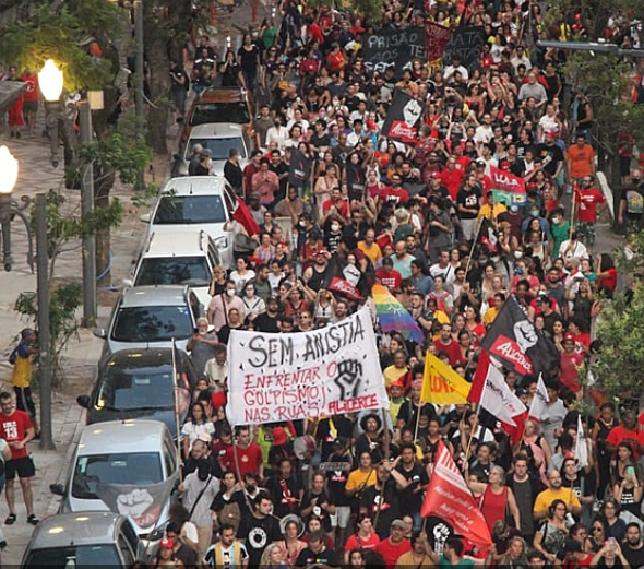 8 de janeiro: Basta de anistia para os golpistas!