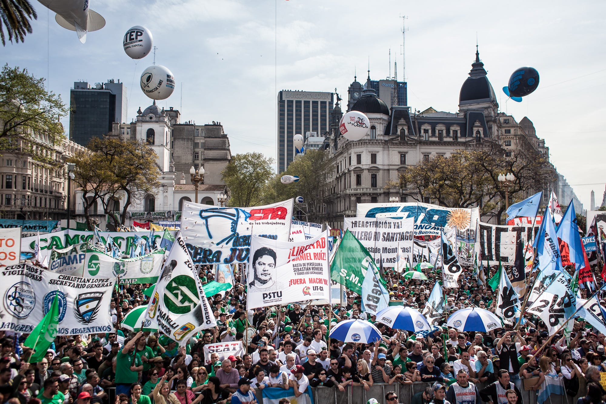 Argentina, 24/01: Pela greve geral para derrotar a ofensiva de Milei